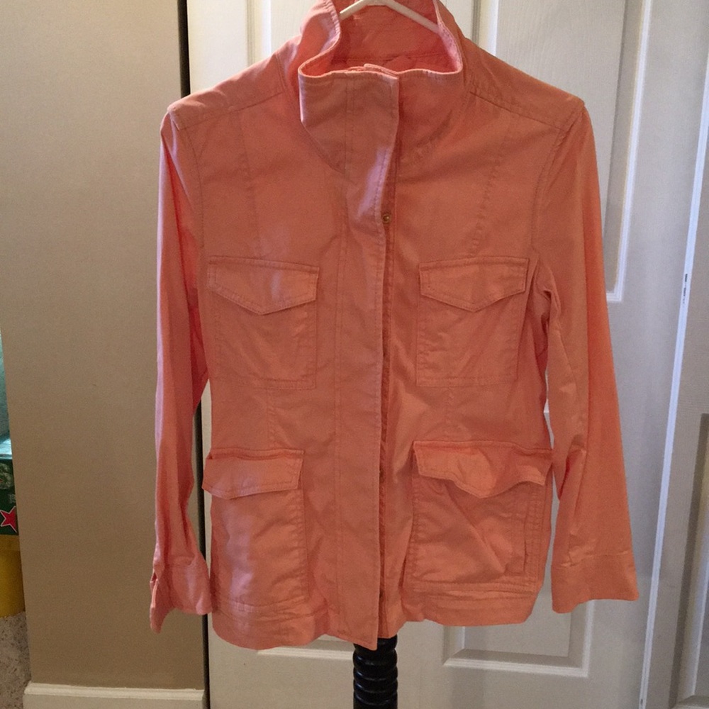 BR utility/military jacket.